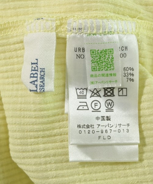 URBAN RESEARCH Sonny Label เสื้อยืด/เสื้อท็อปส์