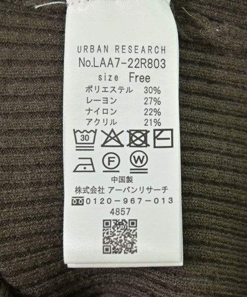 URBAN RESEARCH Sonny Label เสื้อกันหนาว