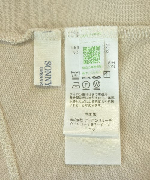 URBAN RESEARCH Sonny Label เสื้อยืด/เสื้อท็อปส์