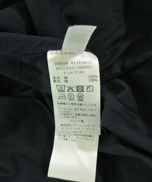 URBAN RESEARCH Sonny Label เดรสที่เป็นเสื้อเชิ้ตตัวยาว