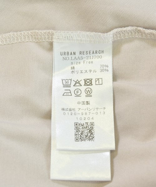 URBAN RESEARCH Sonny Label เสื้อยืด/เสื้อท็อปส์