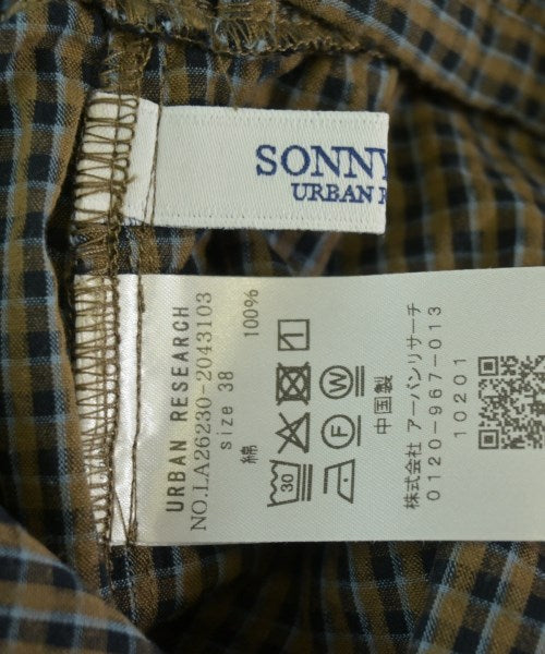 URBAN RESEARCH Sonny Label ชุดเอี๊ยม/เสื้อคลุมหลวมๆ/จั๊มสูท