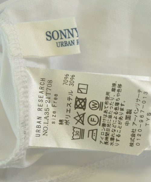 URBAN RESEARCH Sonny Label แขนกุด