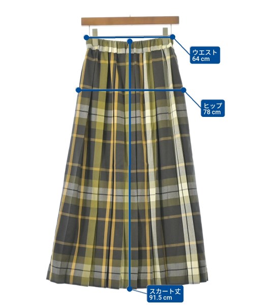 URBAN RESEARCH Sonny Label กระโปรงยาว/แม็กซี่ยาว