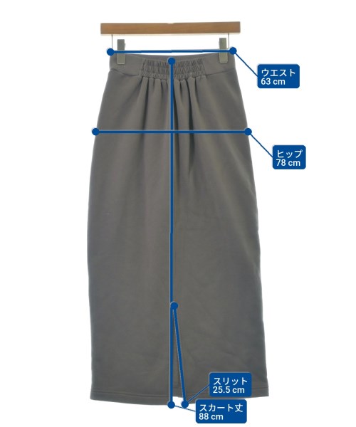 URBAN RESEARCH Sonny Label กระโปรงยาว/แม็กซี่ยาว