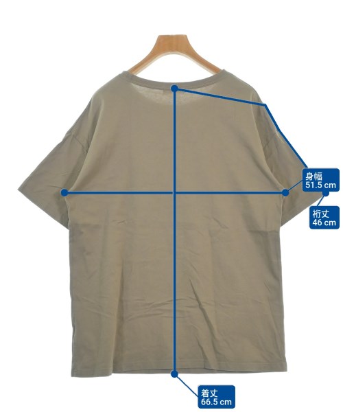 URBAN RESEARCH Sonny Label เสื้อยืด/เสื้อท็อปส์