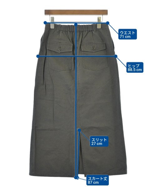 URBAN RESEARCH Sonny Label กระโปรงยาว/แม็กซี่ยาว