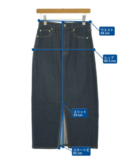 URBAN RESEARCH Sonny Label กระโปรงยาว/แม็กซี่ยาว