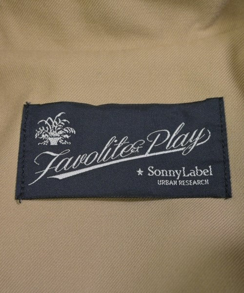 URBAN RESEARCH Sonny Label เสื้อคลุมคอปก Soutien
