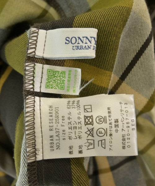 URBAN RESEARCH Sonny Label กระโปรงยาว/แม็กซี่ยาว