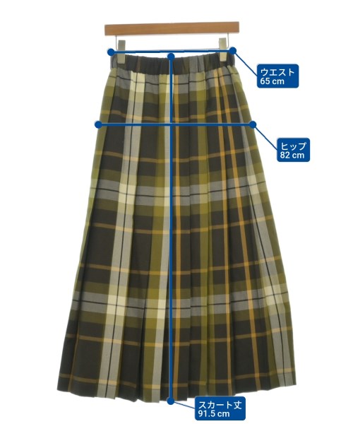 URBAN RESEARCH Sonny Label กระโปรงยาว/แม็กซี่ยาว