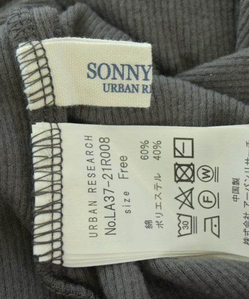 URBAN RESEARCH Sonny Label เสื้อยืด/เสื้อท็อปส์