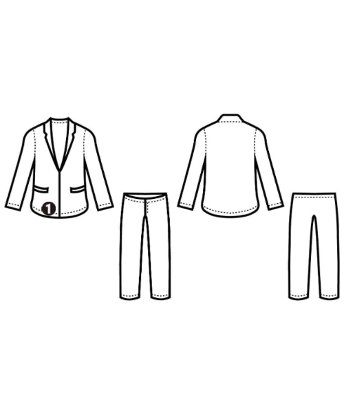 UNITED ARROWS Style for Living ชุดสูทแบบครบเซต (อื่นๆ)