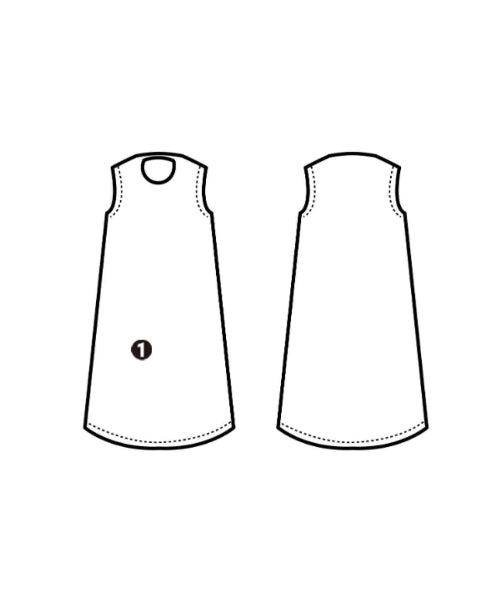 UNITED ARROWS Style for Living ชุดเดรส