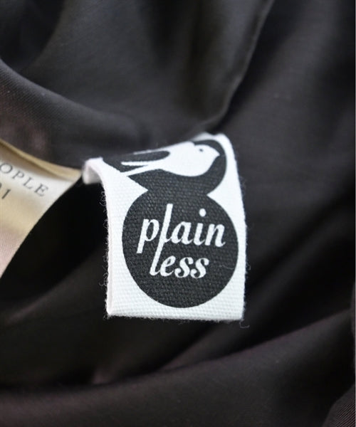 PLAIN PEOPLE ชุดเอี๊ยม/เสื้อคลุมหลวมๆ/จั๊มสูท