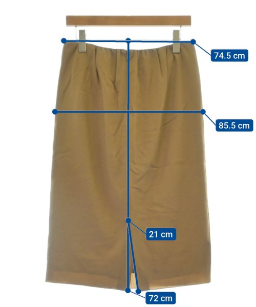 PLAIN PEOPLE กระโปรงยาว/แม็กซี่ยาว