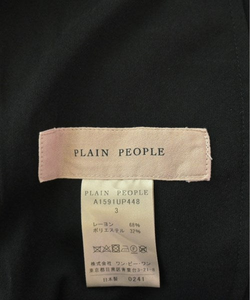 PLAIN PEOPLE กางเกง อื่น