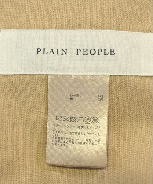 PLAIN PEOPLE กางเกง อื่น