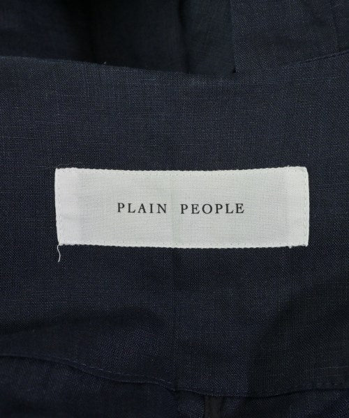 PLAIN PEOPLE เสื้อโค้ทเชสเตอร์ฟิลด์