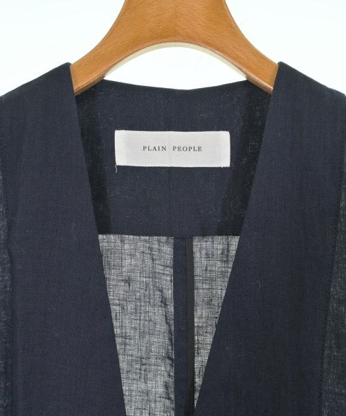 PLAIN PEOPLE เสื้อโค้ทเชสเตอร์ฟิลด์