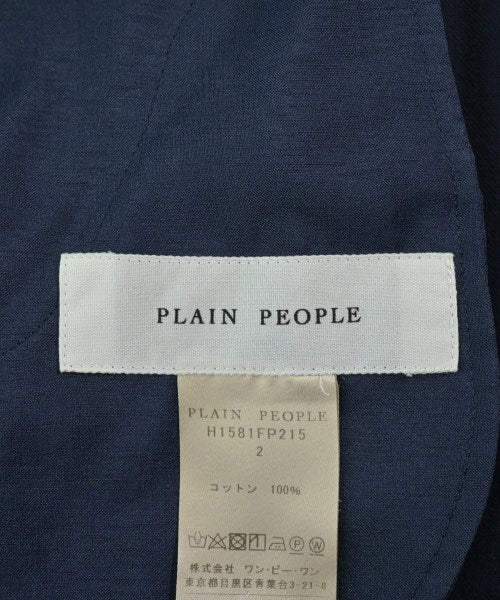 PLAIN PEOPLE กางเกงขายาว