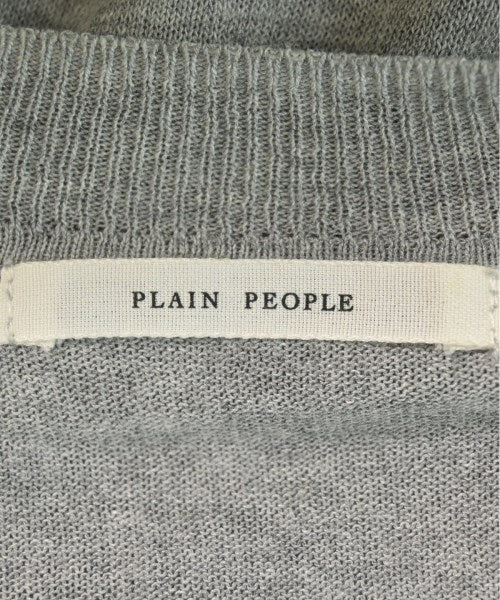 PLAIN PEOPLE เสื้อกันหนาว