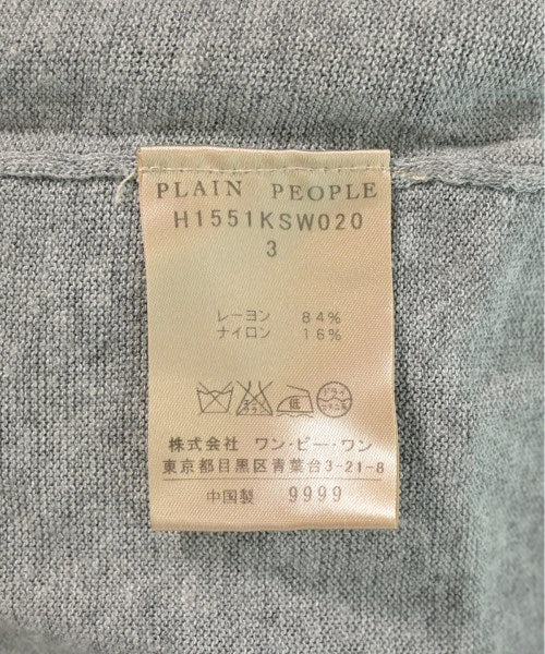 PLAIN PEOPLE เสื้อกันหนาว