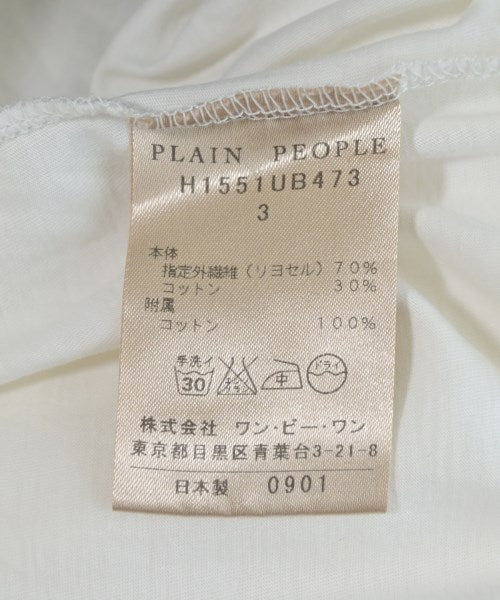 PLAIN PEOPLE แขนกุด
