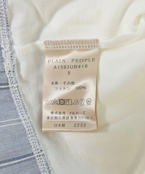 PLAIN PEOPLE ชุดเดรส