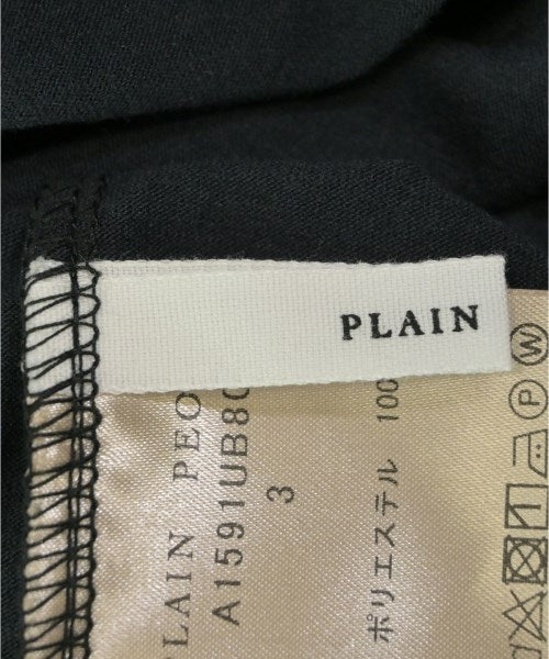 PLAIN PEOPLE เสื้อยืด/เสื้อท็อปส์