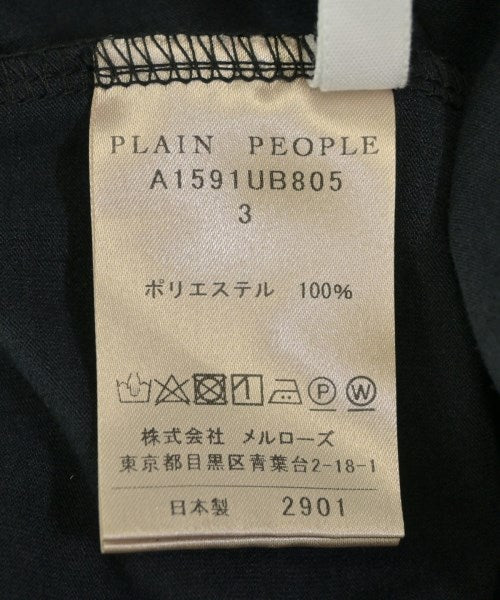 PLAIN PEOPLE เสื้อยืด/เสื้อท็อปส์