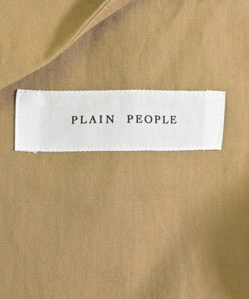 PLAIN PEOPLE เสื้อโค้ท อื่น