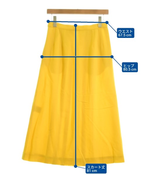 PLAIN PEOPLE กระโปรงยาว/แม็กซี่ยาว