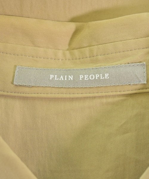PLAIN PEOPLE เดรสที่เป็นเสื้อเชิ้ตตัวยาว