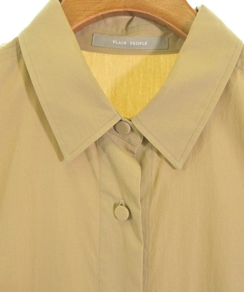PLAIN PEOPLE เดรสที่เป็นเสื้อเชิ้ตตัวยาว