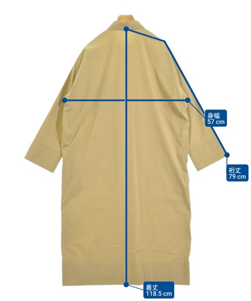 PLAIN PEOPLE เดรสที่เป็นเสื้อเชิ้ตตัวยาว