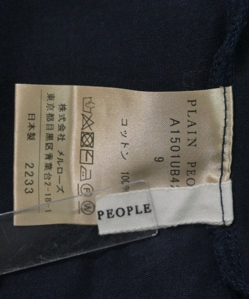 PLAIN PEOPLE เสื้อยืด/เสื้อท็อปส์
