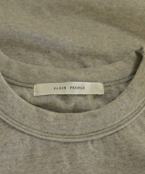 PLAIN PEOPLE เสื้อยืด/เสื้อท็อปส์
