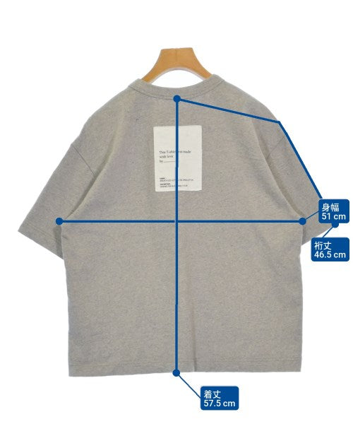 PLAIN PEOPLE เสื้อยืด/เสื้อท็อปส์