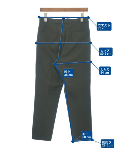 PLAIN PEOPLE กางเกงขายาว