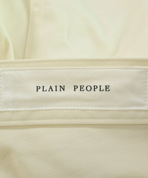 PLAIN PEOPLE กางเกง อื่น