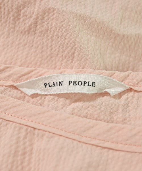 PLAIN PEOPLE เสื้อสตรี