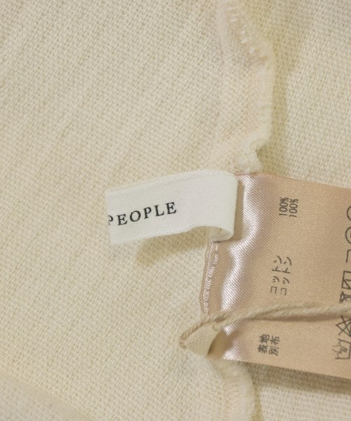 PLAIN PEOPLE เสื้อยืด/เสื้อท็อปส์