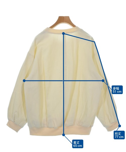 PLAIN PEOPLE เสื้อยืด/เสื้อท็อปส์