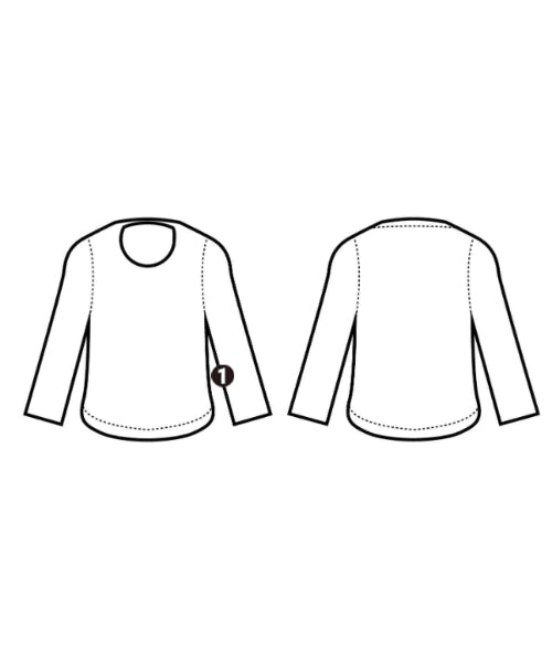 PLAIN PEOPLE เสื้อยืด/เสื้อท็อปส์