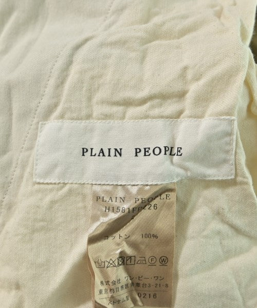 PLAIN PEOPLE กางเกง อื่น
