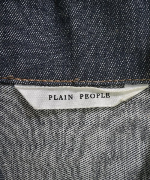 PLAIN PEOPLE แจ็คเก็ตยีนส์