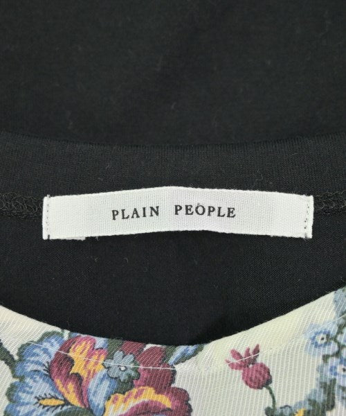 PLAIN PEOPLE เสื้อยืด/เสื้อท็อปส์