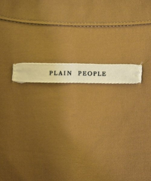 PLAIN PEOPLE เดรสที่เป็นเสื้อเชิ้ตตัวยาว