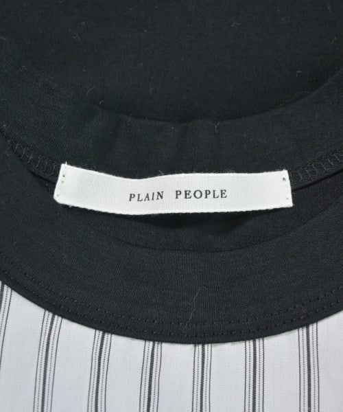 PLAIN PEOPLE เสื้อยืด/เสื้อท็อปส์